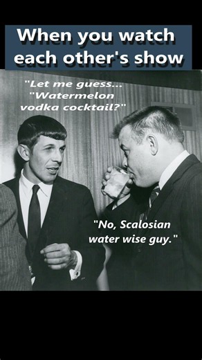 The 60s - When Star Trek and Gomer Pyle, USMC cast engage