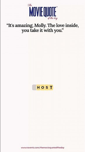 The Movie Quote of the Day (75) #ghost