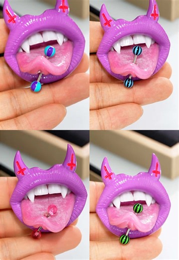 100-Piece Tongue Piercing Set: Affordable Body Jewelry