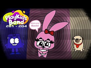 Playkids Banda 201-204 (1001-1020!!!!) [THE RETURN OF SERIES 2!!!!!!!!!]