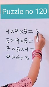 28K views · 155 reactions | Math puzzle no 120 Check your ability...