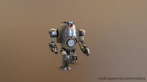 The Mobius Machine: Sentry Bot video