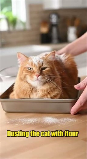 Making a Realistic Cat Bread
