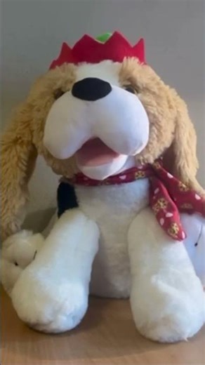 😂🐶 This Christmas Puppy Plays Jingle Bells… AND FARTS! 🎶💨