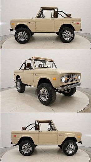 1970 Classic Ford Bronco by Velocity