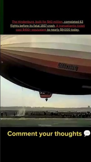 The Hindenburg: Luxury, Innovation, and Tragedy
