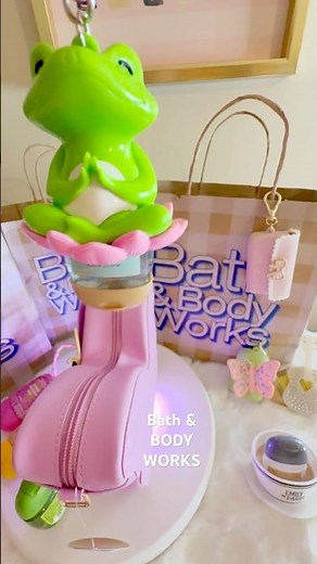 BATH & BODY WORKS PocketBac hand sanitizers #pocketbachaul #bathandbodyworks