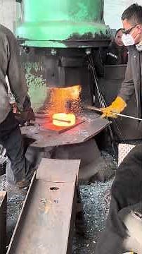 Inside the forging factory Heavy Hammers, Perfect Timing | Elite Forging Team #forge #forging
