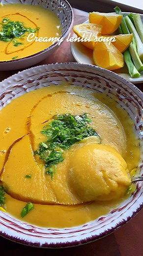 Delicious Lentil Soup Recipe - Easy and Healthy Arab TikTok Soup