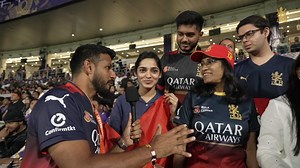 740K views · 39K reactions | Brisbane, Siliguri, Bengaluru, Kolkata - RCB fans from around the world came to the Eden Gardens to cheer for their favourite team, and they weren’t disappointed one bit! ❤ Watch what they had to say about our season opener.  #PlayBold #ನಮ್ಮRCB #IPL2025 #KKRvRCB | Royal Challengers Bengaluru | Facebook