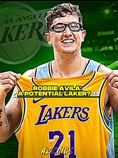 robie avila a potential lakers 💯🥶 #nba #nbalive
