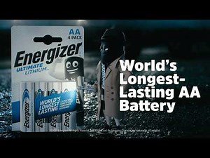 World’s longest-lasting AA battery Energizer Ultimate Lithium