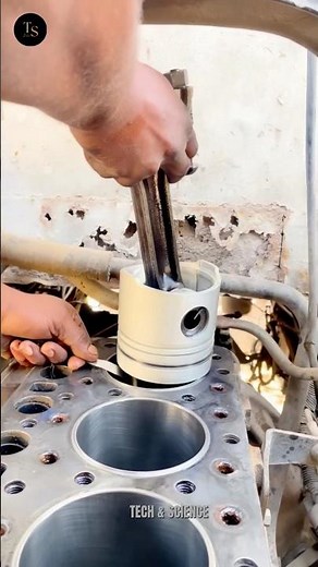 Why Piston Clearance Is Thinner Than a Hair! 🧠🔥