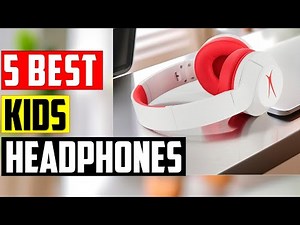 ✅Top 5: Best Kids Headphones in 2025 Reviews - (Kid Headphone for Home, School & Travel)