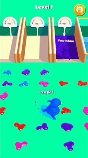 Color Splash Run: Water Race Game #casualgames