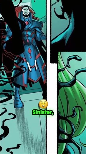 Venom's shocking secret is revealed: It's Polaris!