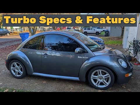 2005 VW New Beetle Turbo Comprehensive Review: Exterior Design, Engine & Interior Details