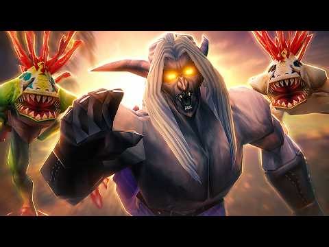 Restorer of MMO's. SKULL ROCK - HC - RACE LOCK - NIGHT ELF LEADER !death !war