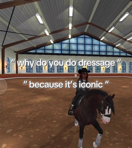 DUHHHH 😝 | Dressage