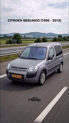 The Evolution of CITROËN BERLINGO (1996 - 2018)