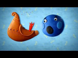 Claymotions - Musical Instruments 🎷 Percussion ⭐ Best Cartoons for Babies - Super Toons TV