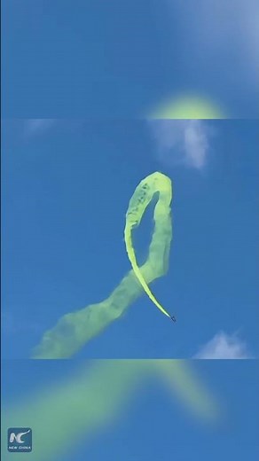 Thrilling skies: Highlights from PLA Air Force open-day event, Changchun Air Show