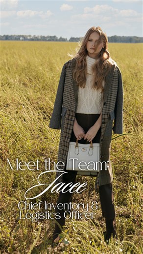 Glow Luxury on Instagram: "Meet Jacee ✨ Our Chief Inventory and Logistics Officer and the mastermind behind keeping every designer bag accounted for. She spends her days opening, inspecting, and organizing luxury pieces, yet somehow only owns two herself (we’re working on changing that 😉). We love Jacee for her attention to detail and the constant fun she brings to the office.⁠ ⁠ #GlowLuxury #NowYouGlow #MeetTheTeam"