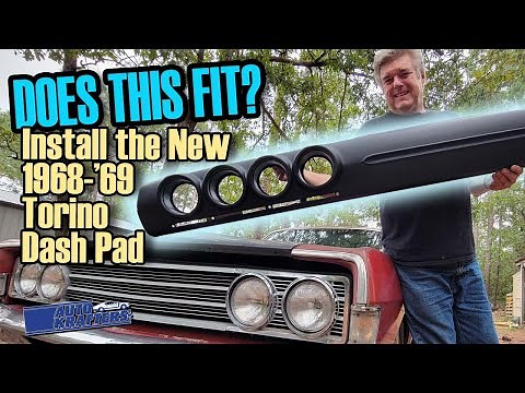 New Dash Pad Installation