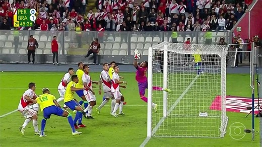 Todos os gols de Peru x Brasil