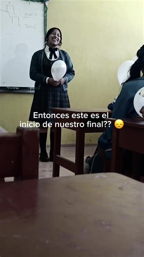 Y llegó el último primer día de clases de la promo 😿 #iniciodeclases #5to #promo26 #fyp #final