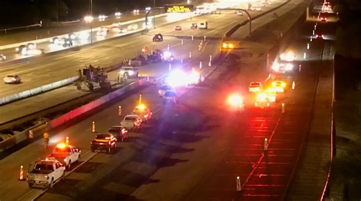 Construction worker hit, killed by vehicle on Loop 101 in north Phoenix