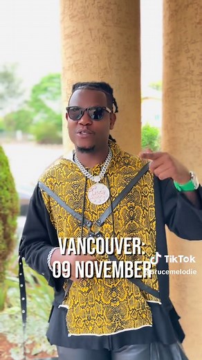 Bruce Melodie Canadian Tour Dates 2021