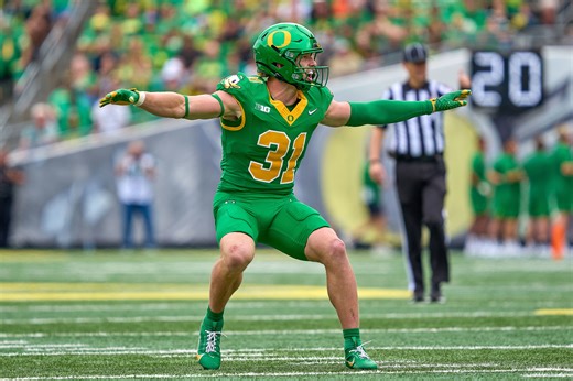 NFL draft profile: S Dillon Thieneman, Oregon