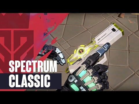 Spectrum Classic Skin Showcase (ZEDD Classic) - Valorant Spectrum Skins