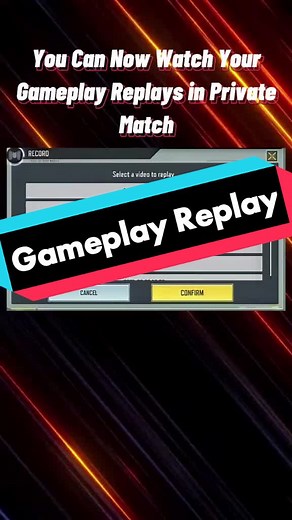 How to Rewatch COD Match: Gameplay Replay