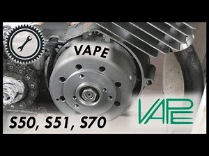 Umbau Vape Zündanlage - S50, S51, S70 Tutorial - 2RadGeber.de