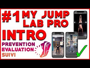 My Jump Lab Pro #1: Step 1, Create a Profile!! (Application, Performance Evaluation)