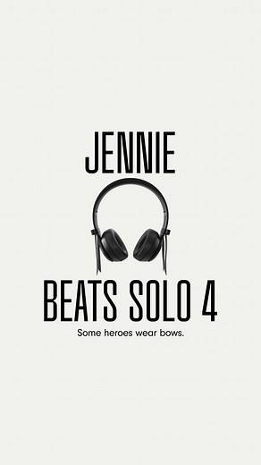 Beats Solo 4 - JENNIE Special Edition Available Now