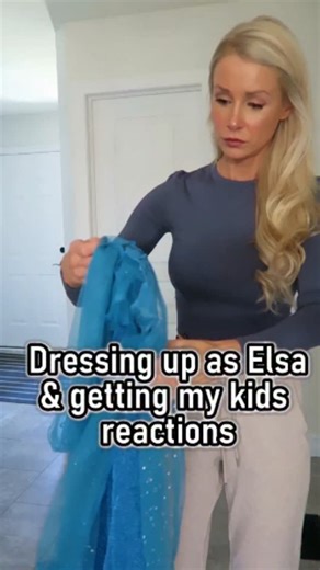Well this was fun 🤍🤣🩵 My little girl is really into Frozen & Elsa right now so I had to do it 😁 I wore this costume 4 years ago when I was pregnant with her & never thought I'd put it on again. It was special...and now she wants to be Elsa for Halloween so I'm going to surprise her with her own costume. #halloween #halloweencostume #elsa #frozen #happyhalloween #costume #halloweencostumeideas | Zar Ann