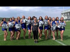 Challenge Christina: U.S. Air Force Academy Dance Team