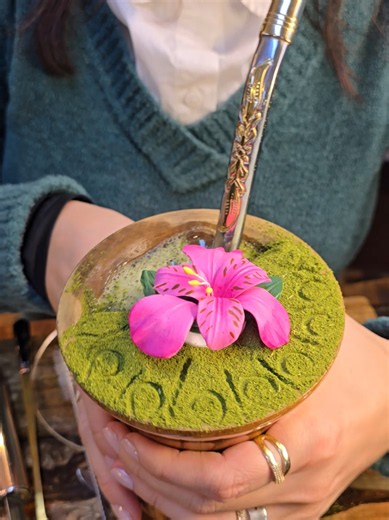 dica rápida para fazer um mate lindo e saboroso #dica #mate #CulturaGaúcha #matedeverdad