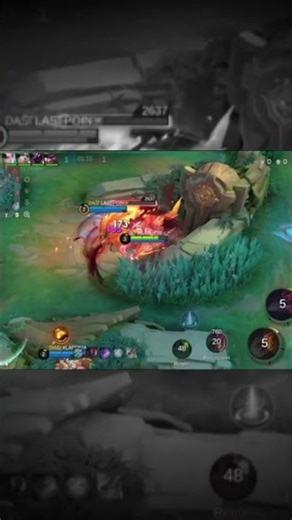 Main Julian MLBB Tapi Buff Nggak Pernah Aman dari Franco 😂 (Ngakak) #mobilelegends #hyperblendmode
