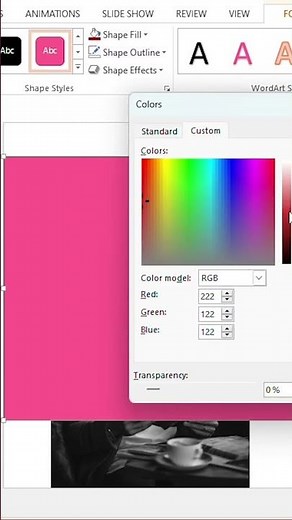 How to Design a Modern Study Page in PowerPoint | First Page Tutorial
