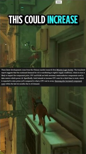 AI Is Driving CPU Prices Up by 30% – PC Gaming Is Getting Expensive! 😳