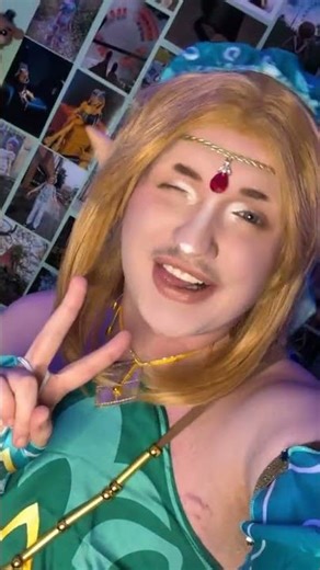 GERUDO LINK?? #link#legendofzeldacosplay#linkcosplay#cosplay#loz
