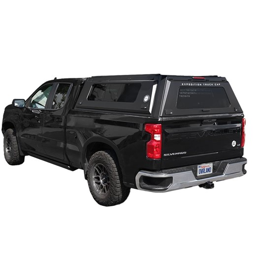 OVS Expedition Window Door Truck Cap for 2019+ GM 1500 (6.6' Bed) (70200038)