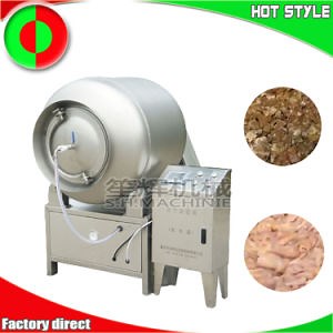 [Hot Item] Factory Price Duck Meat Rolling Kneading Machine Meat Processing Equipment Spare Ribs Vacuum Mixing Machine