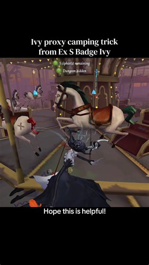 Pause if its too fast | This also works without the surv having 60 corruption since you can just tp back on chair #idv #IdentityV #idvgameplay #theshadowidv #ivylawson