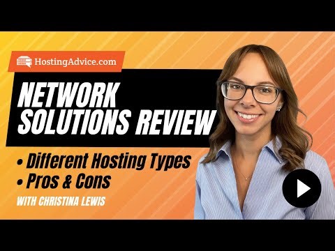 Network Solutions Review