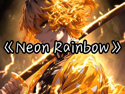 【单曲循环】“节奏感の小曲”《Neon Rainbow》